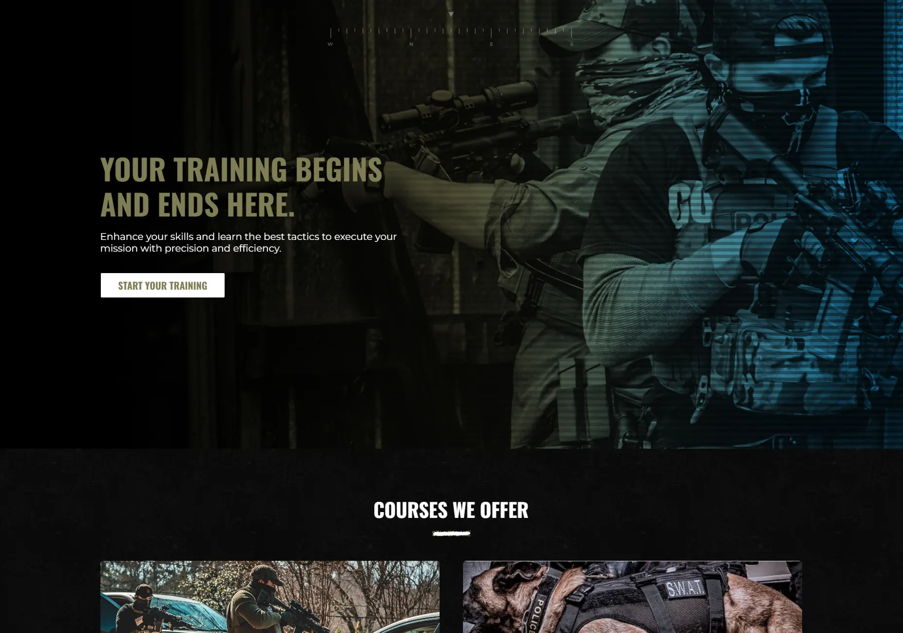 Silverlake Training website design